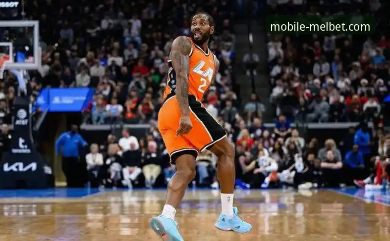 快船不敌开拓者，伦纳德透露手腕伤势：Melbet移动平台带您看NBA最新动态